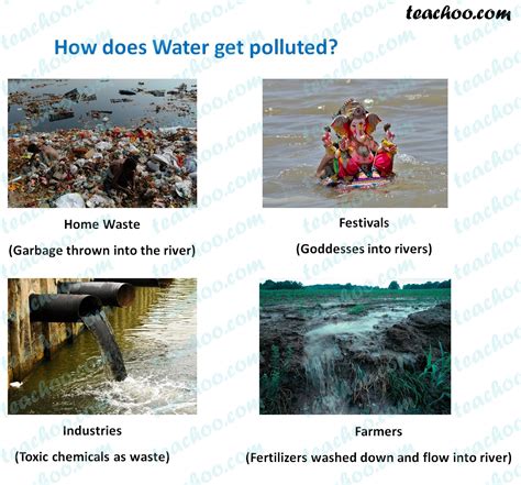 Water Pollution Meaning Causes Prevention Teachoo Concepts