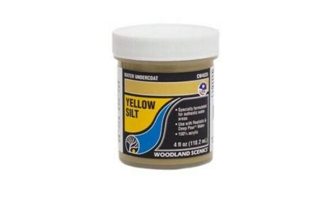 Water Undercoat Yellow Silt Woodland Scenics