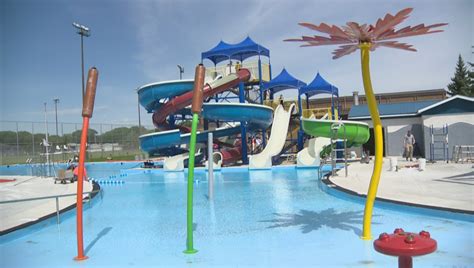 Waterpark Opening In Transcona Friday First Of Its Kind In Winnipeg