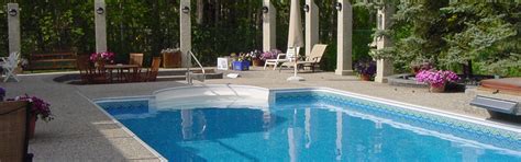 Watson Pools Inc Edmonton Swimming Pool Builder Backyard Pool