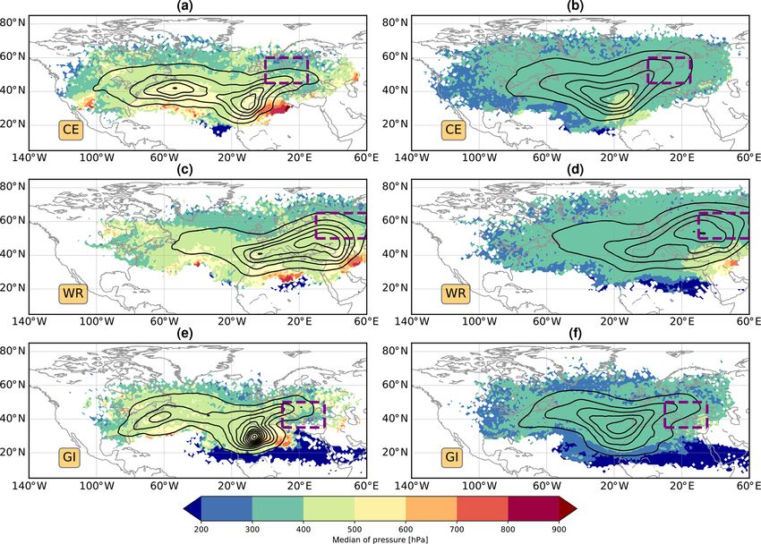 Wcd A Lagrangian Analysis Of Upper Tropospheric Anticyclones