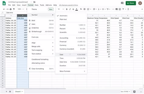 Weather Data Tutorials Visual Crossing Weather