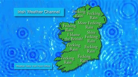 Weather Forecast Map Ireland Cut Out Stock Images Amp Pictures Alamy