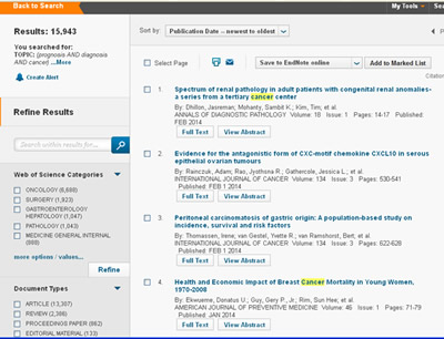 Web Of Science Has A New Interface Msk Library Blog