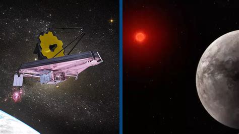 Webb Telescope Detects Light From A Planet Similar To Earth In