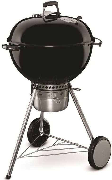 Weber Grills Master Touch Series 24 Black Freestanding Charcoal