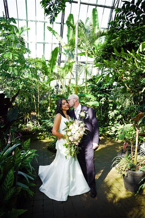 Wedding Ceremonies And Receptions At Muttart Conservatory City Of