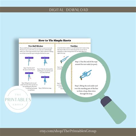 Wedding Knot Tying Diagrams Printables