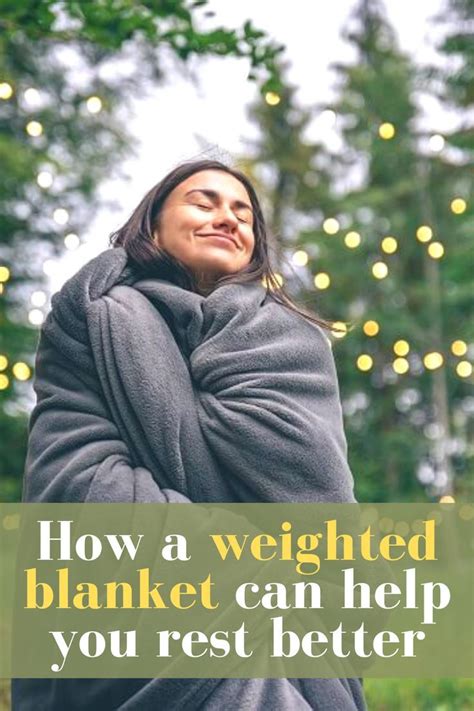 Weighted Blanket: Improves Sleep Quality