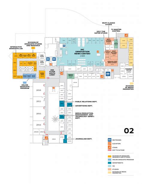 Weimer Hall Floor Plans Uf College Of Journalism And Communications