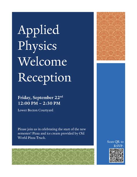 Welcome Applied Physics