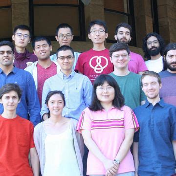 Welcome Stanford Mathematics Graduate Students Mathematics