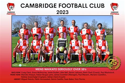 Welcome To Cambridge Football Club