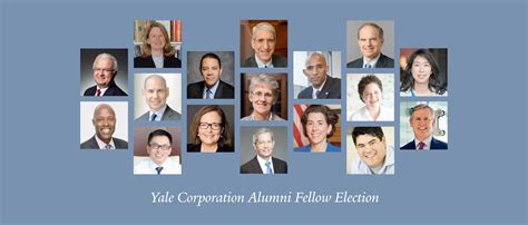 Welcome Yale Corporation Alumni Fellow Election