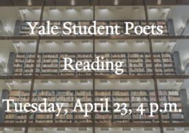 Welcome Yale Creative Writing