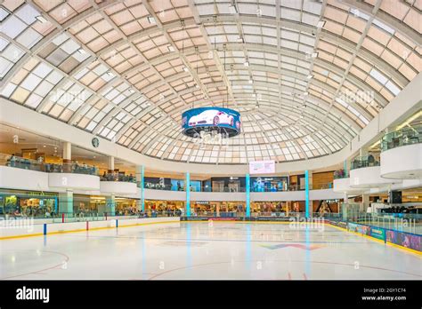 West Edmonton Mall Ice Rink High Resolution Stock Photography And