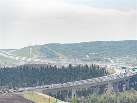 West Ring Road Closer To Completion With Stoney Trail Bow River Bridge