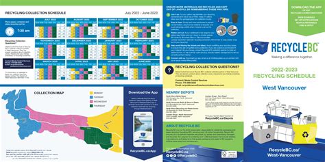 West Vancouver Recycle Bc Making A Difference Together