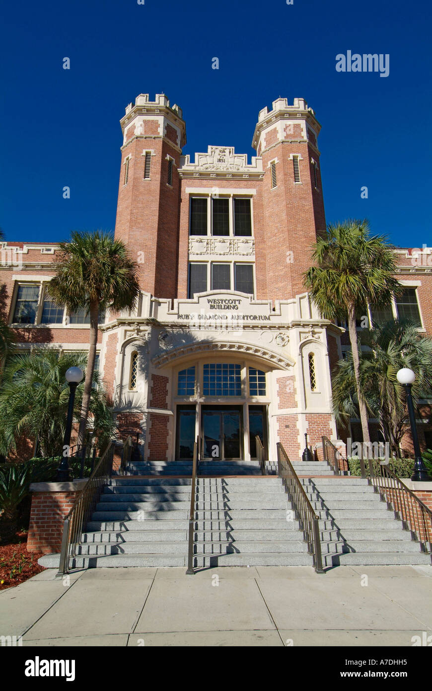 Westcott Building And Ruby Diamond Auditorium Florida State University