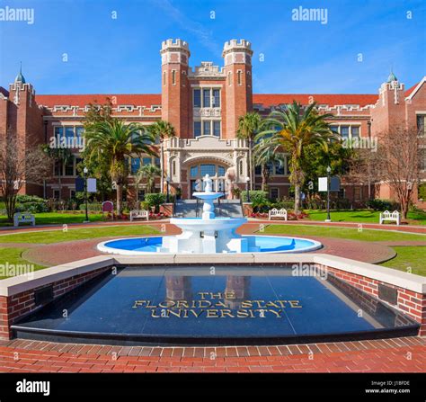 Westcott Building On The Florida State University Campus In Tallahassee