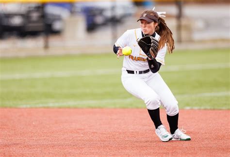 Westford S Camille Desrochers Swinging Hot Bat At Framingham State