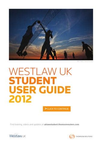 Westlaw Uk Student User Guide By Thomson Reuters Issuu