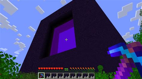 What Amp 39 S The Biggest Nether Portal In Minecraft At Every Size Youtube