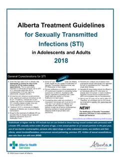 What Are Alberta Sti Guidelines? Get Tested Now