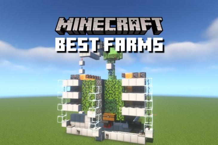 What Are Best Farms In Minecraft? Profit Boost