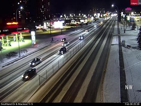 What Are Calgary's Current Road Conditions? Live Updates