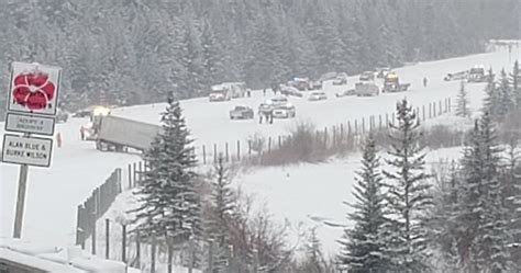 What Are Canmore Highway Conditions? Live Updates