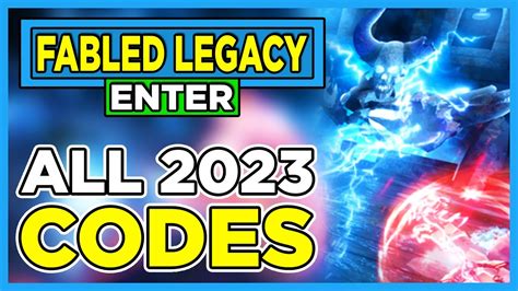 What Are Codes For Fabled Legacy? Unlock Secrets