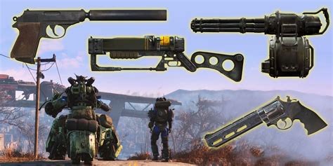 What Are Fallout 4 Best Weapons? Top Picks