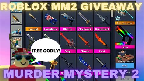 What Are Free Mm2 Godlys? Get Instant Access