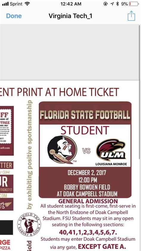 What Are Fsu Student Tickets? Affordable Options