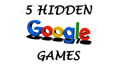 What Are Google's Hidden Games? Play Now