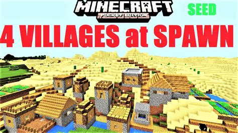 What Are Mcpe Seeds Village? Find Best Spawns