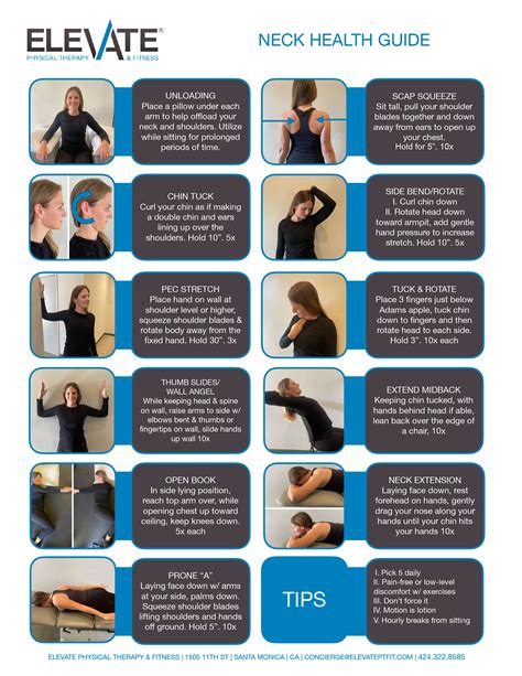 What Are Neck Pt Exercises? Relief Guide