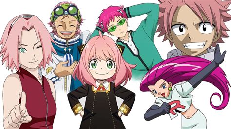 What Are Pink Anime Characters? Ultimate Guide