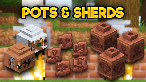 What Are Pottery Shards And Decorated Pots In Minecraft