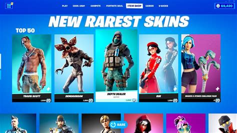 What Are Rarest Fortnite Skins? Get Them Now