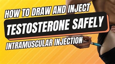 What Are Safe Testosterone Injection Sites? Expert Guidance