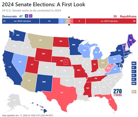 What Are Senate Election Results? Your Voting Guide