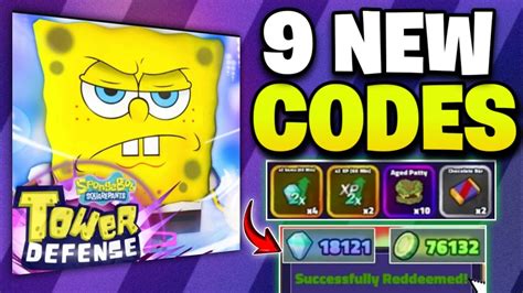 What Are Sponge Bob Td Codes? Unlock Secrets