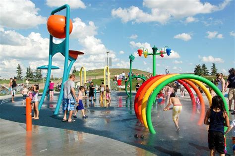 What Are Spray Parks Edmonton? Fun Guide