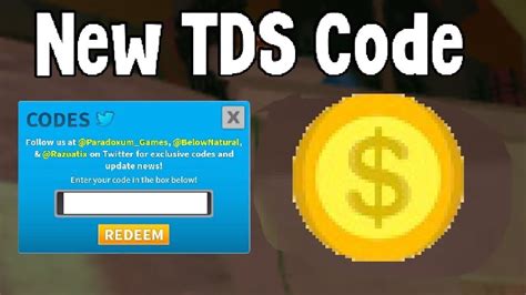 What Are Tds Roblox Codes? Get Free Rewards