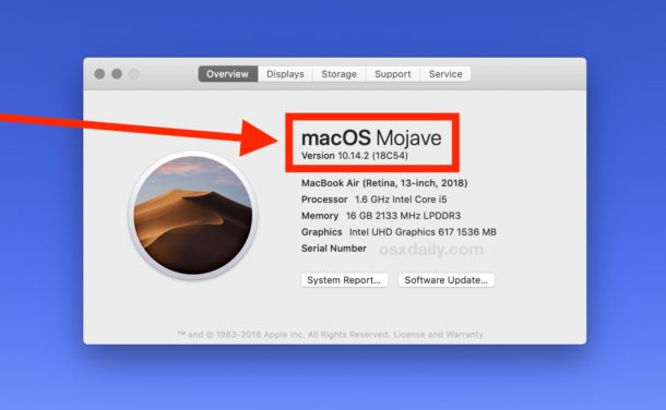 What Are The Mac Os Versions