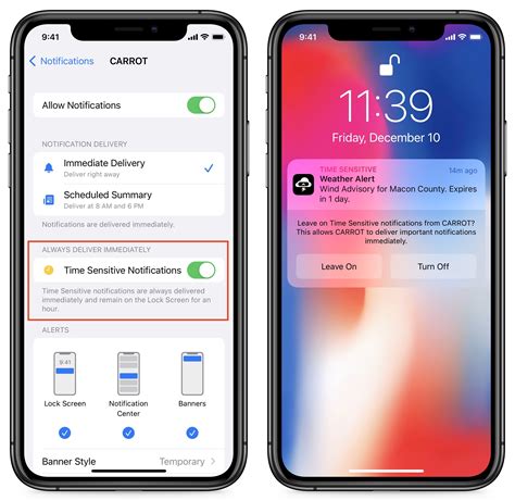 What Are Time Sensitive Notifications On Iphone