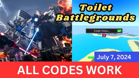 What Are Toilet Battlegrounds Codes? Unlock Rewards