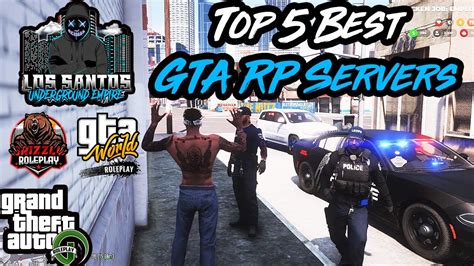 What Are Top Gta Rp Servers? Expert Picks